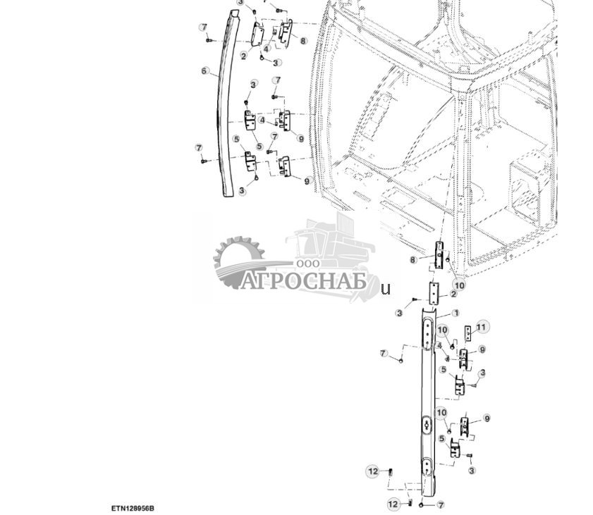 Панель, крышка стойки A - ST796159 897.jpg